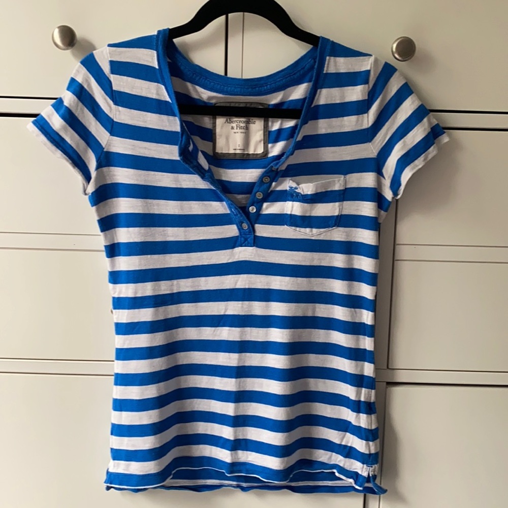 Abercrombie & Fitch Striped Top